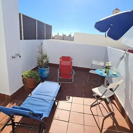 Penthouse With Solarium In The Center Of Malaga-atico Con Solarium En El Centro De شقة *