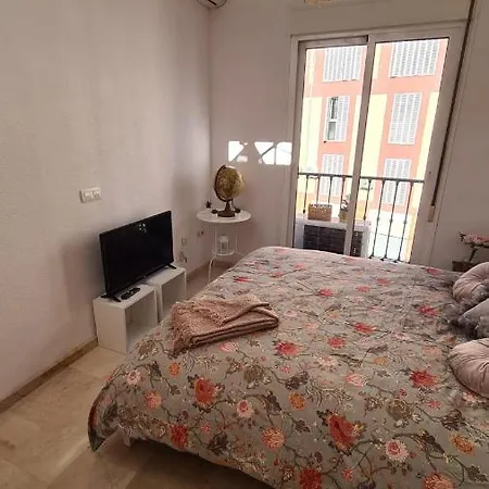 Penthouse With Solarium In The Center Of Malaga-atico Con Solarium En El Centro De مالقة