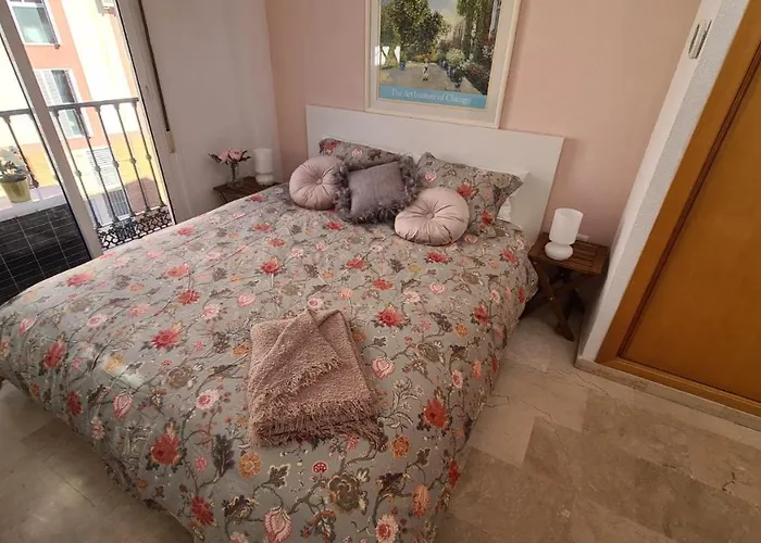 Penthouse With Solarium In The Center Of Malaga-atico Con Solarium En El Centro De *