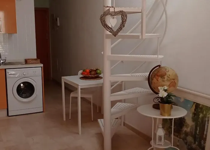 Penthouse With Solarium In The Center Of Malaga-atico Con Solarium En El Centro De Apartment *
